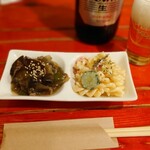 炭火やきとり　吟 - お通し