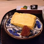 ぎんざ 一二岐 - 食事『4種類のお米の食べ比べ＆出汁巻玉子』