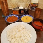 印度料理シタール - ここのアチャールも好きです いっぱい食べちゃう