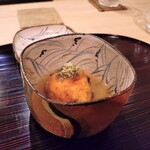 ぎんざ 一二岐 - 煮物『あさりしんじょう』