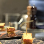 鉄板焼 grow - 名物Ａ5黒毛和牛ハンバーガー