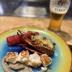 鉄板焼 grow - イセエビの鉄板焼き