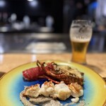 鉄板焼 grow - イセエビの鉄板焼き