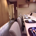 ぎんざ 一二岐 - 店内観