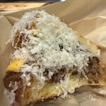 鉄板焼 grow - 名物Ａ5黒毛和牛ハンバーガー