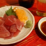 炭火やきとり　吟 - まぐろ切り落とし
