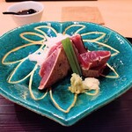 ぎんざ 一二岐 - 強肴『鰹 藁焼き』