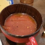 印度料理シタール - スパイシーなスープ