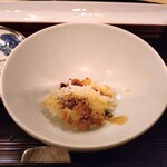 ぎんざ 一二岐 - 食事『4種類のお米の食べ比べ＆出汁巻玉子』