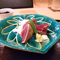 ぎんざ 一二岐 - 強肴『鰹 藁焼き』