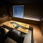 鉄板焼 grow - 個室もあり〼。