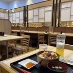 小松水産の海鮮丼 - 