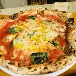 ピッツェリア メリプリンチペッサ - コースのピザマルガリータ