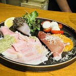 ピッツェリア メリプリンチペッサ - コースの前菜