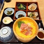おひつごはん四六時中 - 料理写真:お昼の海鮮おひつごはん膳