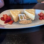 Cinderella's Royal Table - JAO AND GUS CHEESECAKE