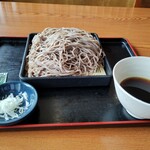 夢庵 - 料理写真:特盛せいろそば919円3玉