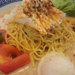 衣正家 - 冷やし担々麺