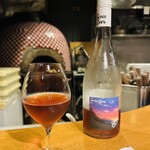 ピッツェリア メリプリンチペッサ - ナチュラルワインも豊富