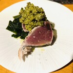 ピッツェリア メリプリンチペッサ - カツオのなんとかw