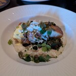 Cinderella's Royal Table - CRAB-TOPPED CATCH OF THE DAY