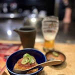 鉄板焼 grow - ガーリックライス