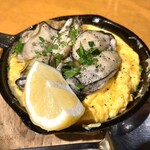 ピッツェリア メリプリンチペッサ 渋谷店 - 牡蠣のオムレツ