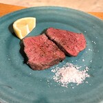 ピッツェリア メリプリンチペッサ - コースのステーキ