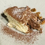 ピッツェリア メリプリンチペッサ - コースのデザート