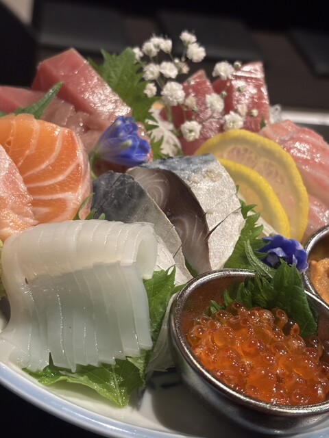 海鮮炭火焼居酒屋 八福（【旧店名】寛処 お結家） - 苫小牧（日本料理）の写真