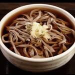 手打ちそば さくら - かけそば（公式より拝借）