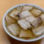 坂内食堂 - 名物 肉そば