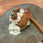 うつけ - 自家製グラコロポテトサラダ