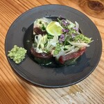 うつけ - 鮮魚薬味海苔巻き