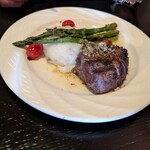 Cinderella's Royal Table - ROASTED LAMB CHOPS