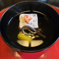 神楽坂 前田 - 
                ・お椀
                