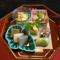 神楽坂 前田 - 
                ・前菜
                