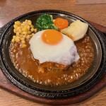 アラスカ - アラスカ特製ハンバーグ　単品　1500円