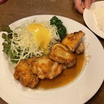 アラスカ - 照り焼きチキン　セット　1500円
