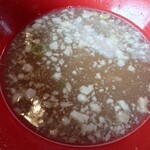 麺屋ジョニー - その旨味感には純度の低い、雑味な様な味わいを感じる
