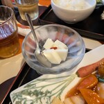 中華菜館しま - 酢豚定食