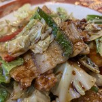 中華菜館しま - 回鍋肉定食