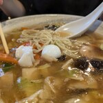 中華菜館しま - Aセットしま麺