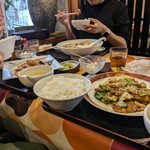 中華菜館しま - 回鍋肉定食