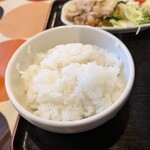 中華菜館しま - Aセットしま麺