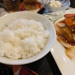 中華菜館しま - 酢豚定食