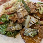 中華菜館しま - 回鍋肉定食