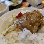 中華菜館しま - 回鍋肉定食