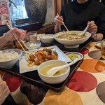 中華菜館しま - 酢豚定食