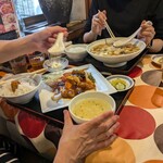 中華菜館しま - 酢豚定食